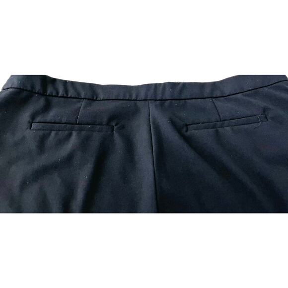 ALFANI HIGH-RISE CASUAL PANTS, WOMENS, 14, BLACK, ZIP & CLASP FRONT CLOSURE - Picture 4 of 11